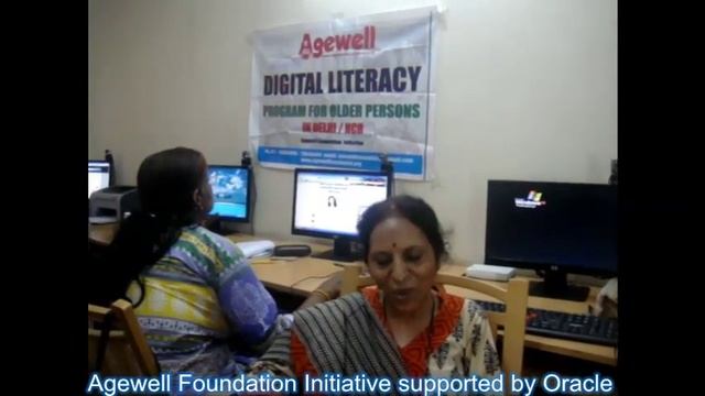 Digital Literacy Program for Older Persons, Supported by #ORACLE : A Beneficiary смотреть онлайн