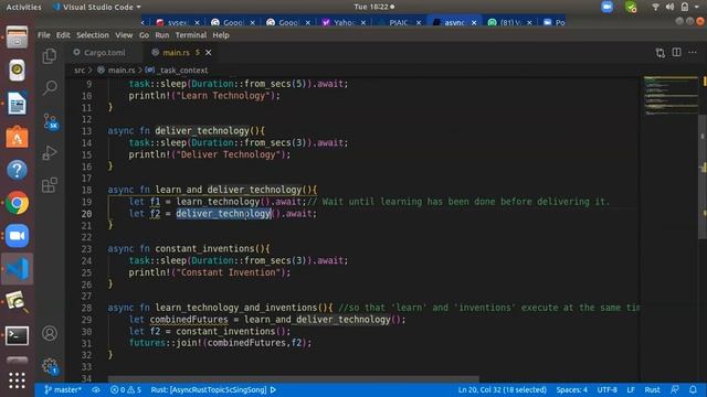 Async Await in Rust - Part 1 смотреть онлайн