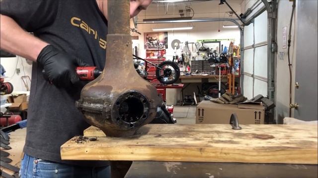 1926 Ford Model T Restoration Part 4 Rear Suspension and Differential Disassembly смотреть онлайн