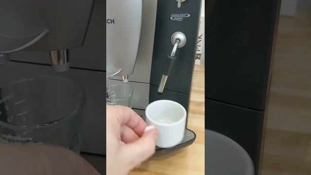 Кофемашина BOSCH BENVENUTO B30 смотреть онлайн
