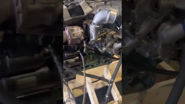 Обкатка двигателя ЯМЗ 534 (Евро-5). Первый запуск смотреть онлайн