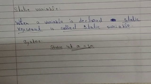 static variable java | java tutorial for beginners | @mscoder смотреть онлайн