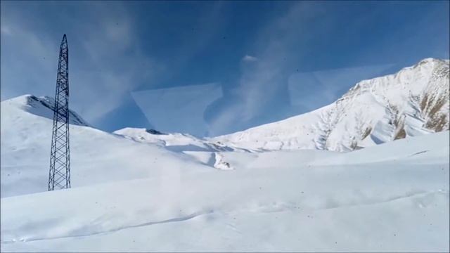 A trip to Kazbegi-Gudauri, Georgia ?? смотреть онлайн