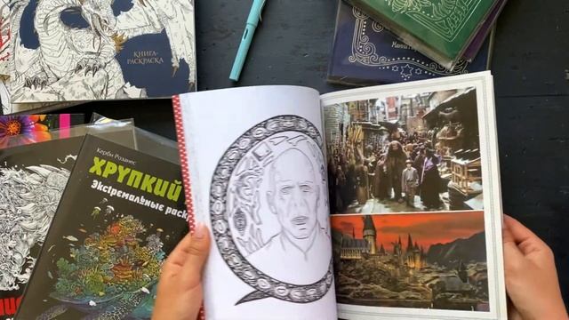 ?Покупки августа: я сошла с ума?Много раскрасок, вечный карандаш, микрофон, коробка Prismacolor смотреть онлайн