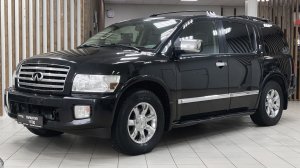 ЧЕСТНЫЙ ОБЗОР ОТ ПАПАТАЙМ АВТО НА INFINITI QX56 2004 ГОДА.mp4