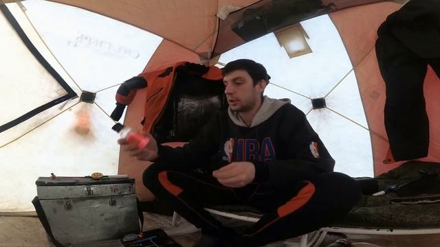 Оснащение коромысла для рыбалки на Леща зимой!!! смотреть онлайн