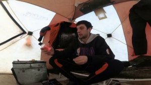 Оснащение коромысла для рыбалки на Леща зимой!!!