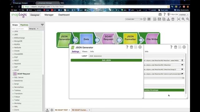 The SnapLogic Integration Cloud: Using the SOAP Request Snap смотреть онлайн