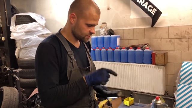 Замена шкива коленвала и роликов натяжителя ремня | M57N | BMW E60 | BMWeast Garage смотреть онлайн