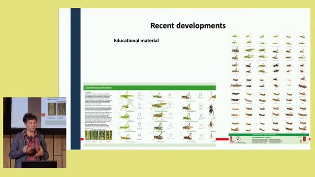 3. Roy Kleukers: History of Orthoptera study in the Netherlands. смотреть онлайн