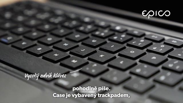 Epico Keyboard Case pro iPad s Alešem (CZ) смотреть онлайн