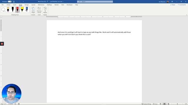 Draw Or Dictate On Word, PowerPoint, And OneNote Assignments! - Microsoft Teams