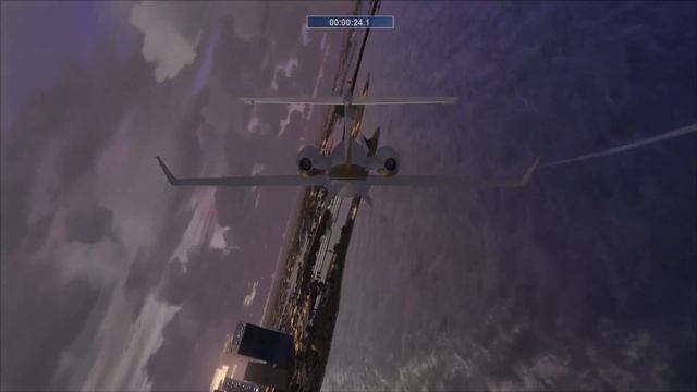 FSX/Flight Simulator X: Missions Down Under - LearJet 45 смотреть онлайн