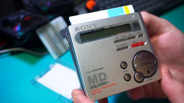 Quick Tour of Sony Mz-R70 MiniDisc Recorder! смотреть онлайн
