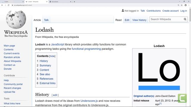 Lodash Ejercicio: 1 Introducción a la Serie de Ejercicios de la Librería JavaScript Lodash смотреть онлайн