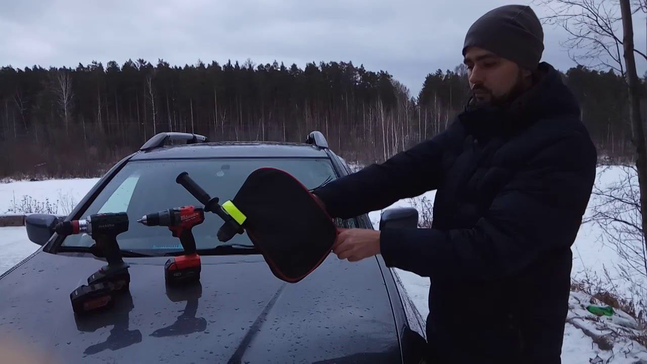 Варежка кофр для шуруповертов Metabo, Dewalt, Milwaukee, Makita, Bosch смотреть онлайн