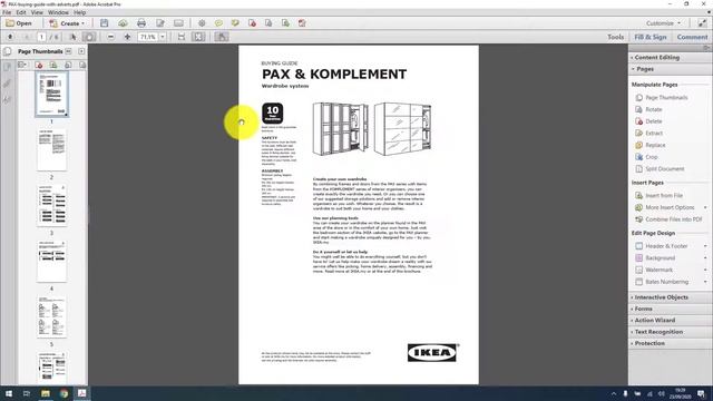 2 Ways to Delete or Remove pages from a PDF document смотреть онлайн