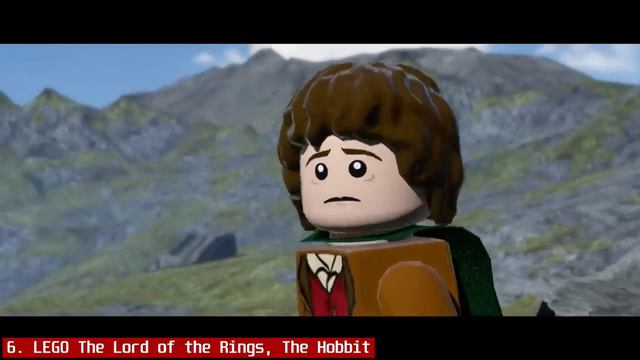ТОП 10 ЛУЧШИХ ИГР ПО ВСЕЛЕННОЙ ВЛАСТЕЛИН КОЛЕЦ #1 смотреть онлайн
