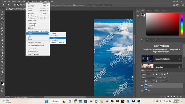 How to remove watermark from an image in Adobe Photoshop смотреть онлайн