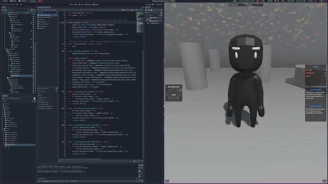 Godot 4 - Character Creator Test смотреть онлайн