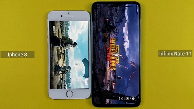 Infinix Note 11 Vs iPhone 8 in 2022 | Speed Test смотреть онлайн