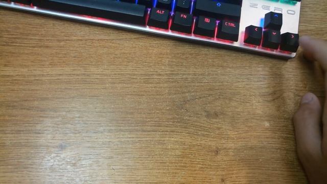 ОБЗОР САМОЙ ДЕШЕВОЙ КИТАЙСКОЙ ИГРОВОЙ МЕХАНИЧЕСКОЙ КЛАВИАТУРЫ Metoo ZERO с Aliexpress V2.0