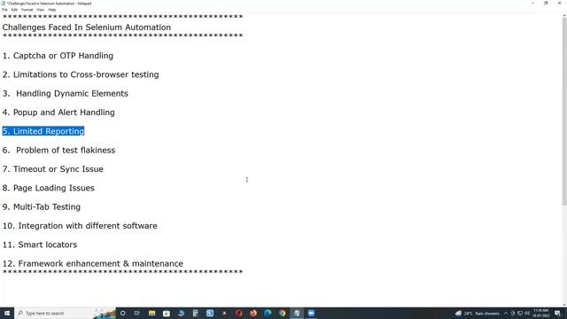 Challenges Faced In Selenium Automation | G C Reddy Software Testing | смотреть онлайн