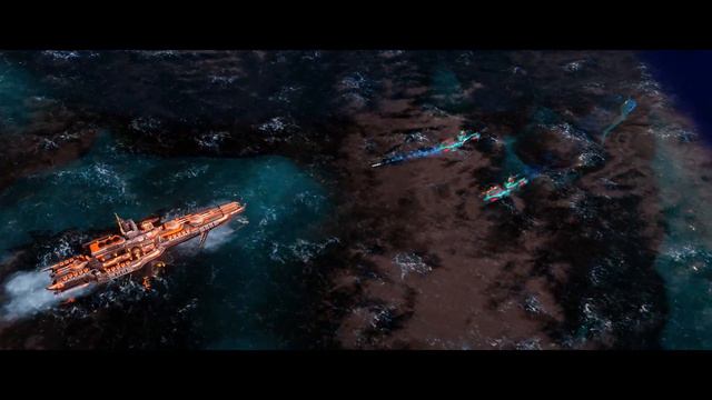 Обучающая Миссия Целестиалов #2 [Red Alert 3 Corona Mod] смотреть онлайн