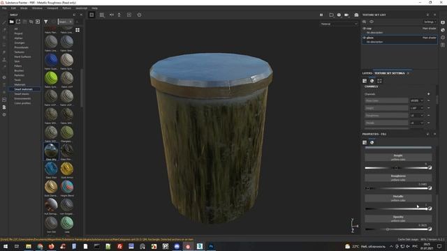 How to update shader in Substance Painter смотреть онлайн
