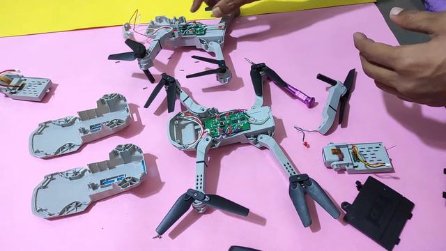 How To Change Drone Motor | खराब ड्रोन को सही कैसे करे | How To Repair Drone | CAMERA Drone Teardow смотреть онлайн
