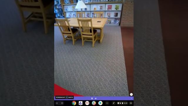 Candy Cane Modeling & Exploration In GeoGebra Augmented Reality (Android)