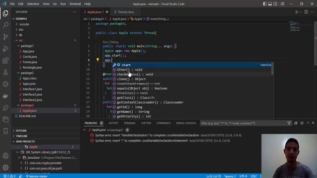 الدالة المؤقتة Java 42- synchronized method and Multi threading смотреть онлайн