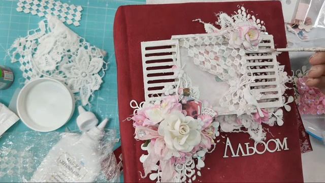 Скрап Альбом С Окном Часть 2 #СП_пролюбовь смотреть онлайн