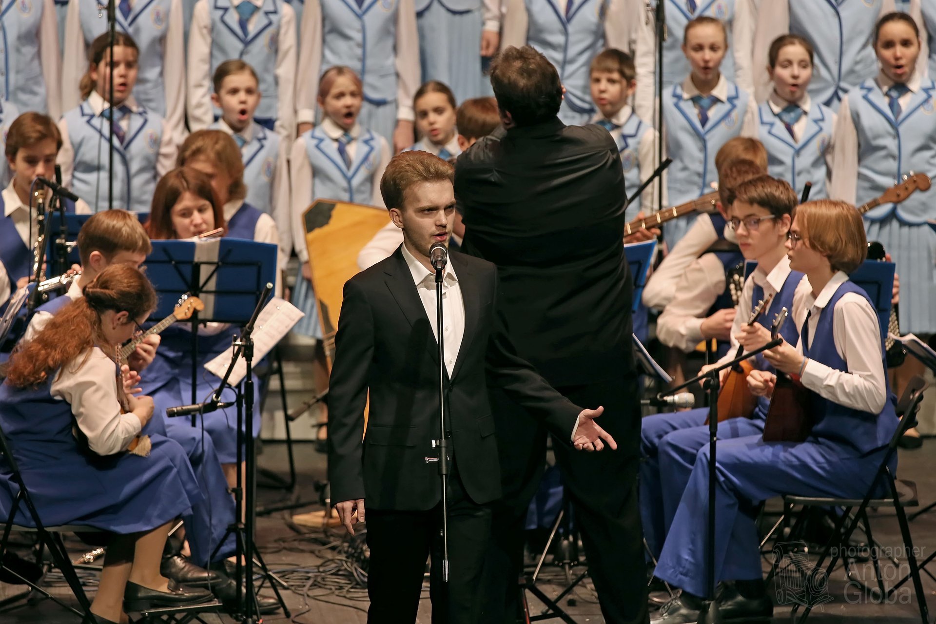 "Русский вальс", Ансамбль Локтева. "Russian Waltz", Loktev Ensemble. смотреть онлайн