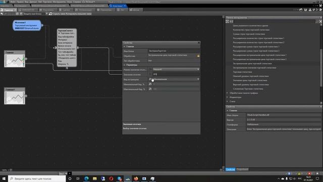 TSLab Live - Разбираем блоки торговой статистики