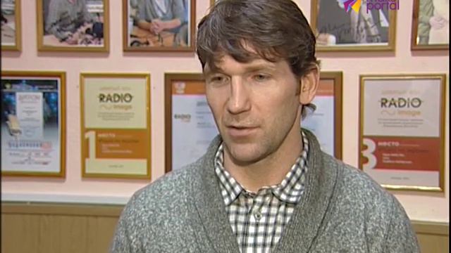 Нападающий ХК "СОЧИ" Петр Счастливый в гостях на МАКС-FM смотреть онлайн