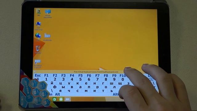 Дополнительная клавиатура для Windows 8.1 и Windows 10 смотреть онлайн