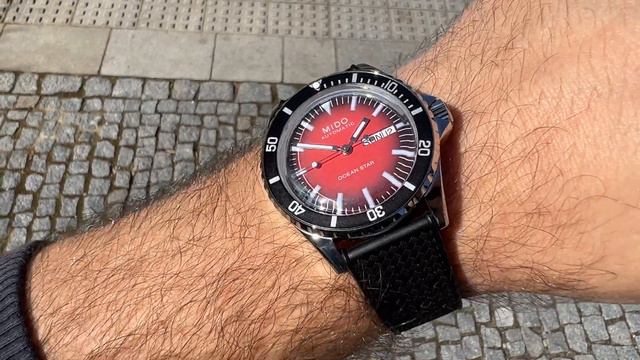 MIDO Ocean Star Tribute Gradient M0268301742100