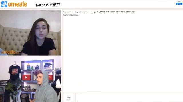 My GIRLFRIEND Caught Me CHEATING ON OMEGLE.. (Gone Too Far)