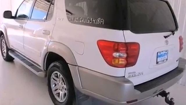 Preowned 2004 Toyota Sequoia Fort Worth TX 76116 смотреть онлайн
