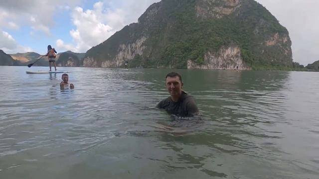 САП прогулка по Самет Нангше | Пхукет | ACDC Diving & SUP смотреть онлайн