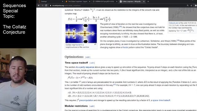 Math50B - 11.1 - The Collatz Conjecture Pt. 2 смотреть онлайн