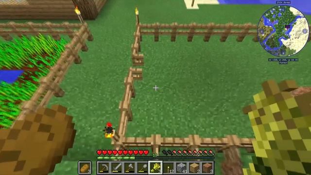 Космическое выживание в "Minecraft" №5 смотреть онлайн