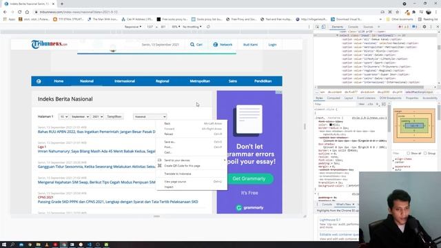 Buat API Berita dengan Scraping Nodejs - Part 1 (Indexing) смотреть онлайн