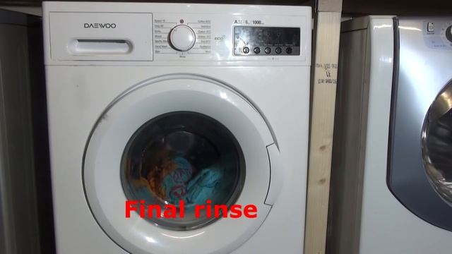 Daewoo Dwdmv-1021 : Daily 60 Testing Cycle