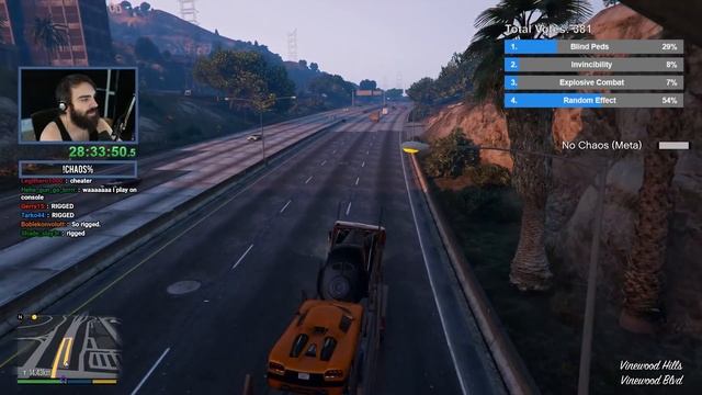 Viewers Control GTA 5 Chaos! - Expanded & Enhanced - S04E15 смотреть онлайн