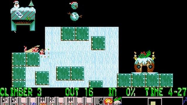 Holiday Lemmings 1994 level 31 смотреть онлайн