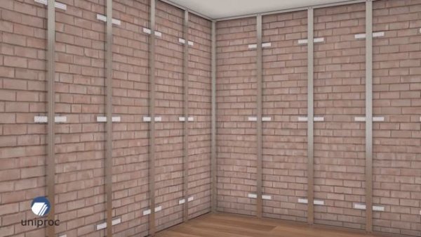 Ролик Панели на основе ГКЛ с декоративным покрытием