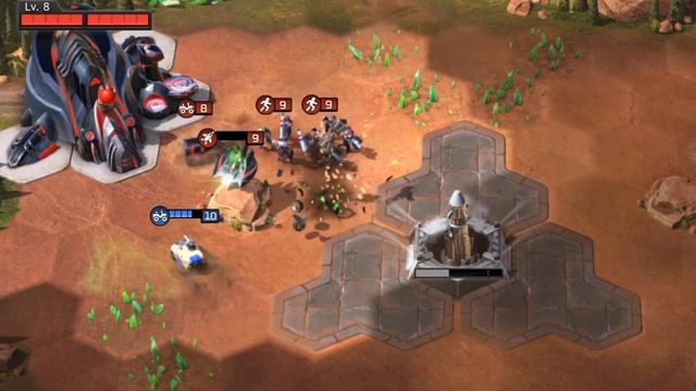 Command and Conquer: Rivals NOD BASIC ALL AIR DECK STRATEGY смотреть онлайн