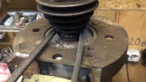 Замена двигателя сверлильного станка